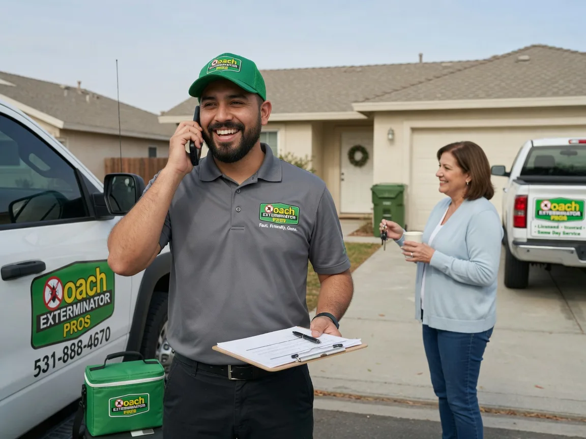 Pest Control Roach Exterminator Caledonia, MS FAQs